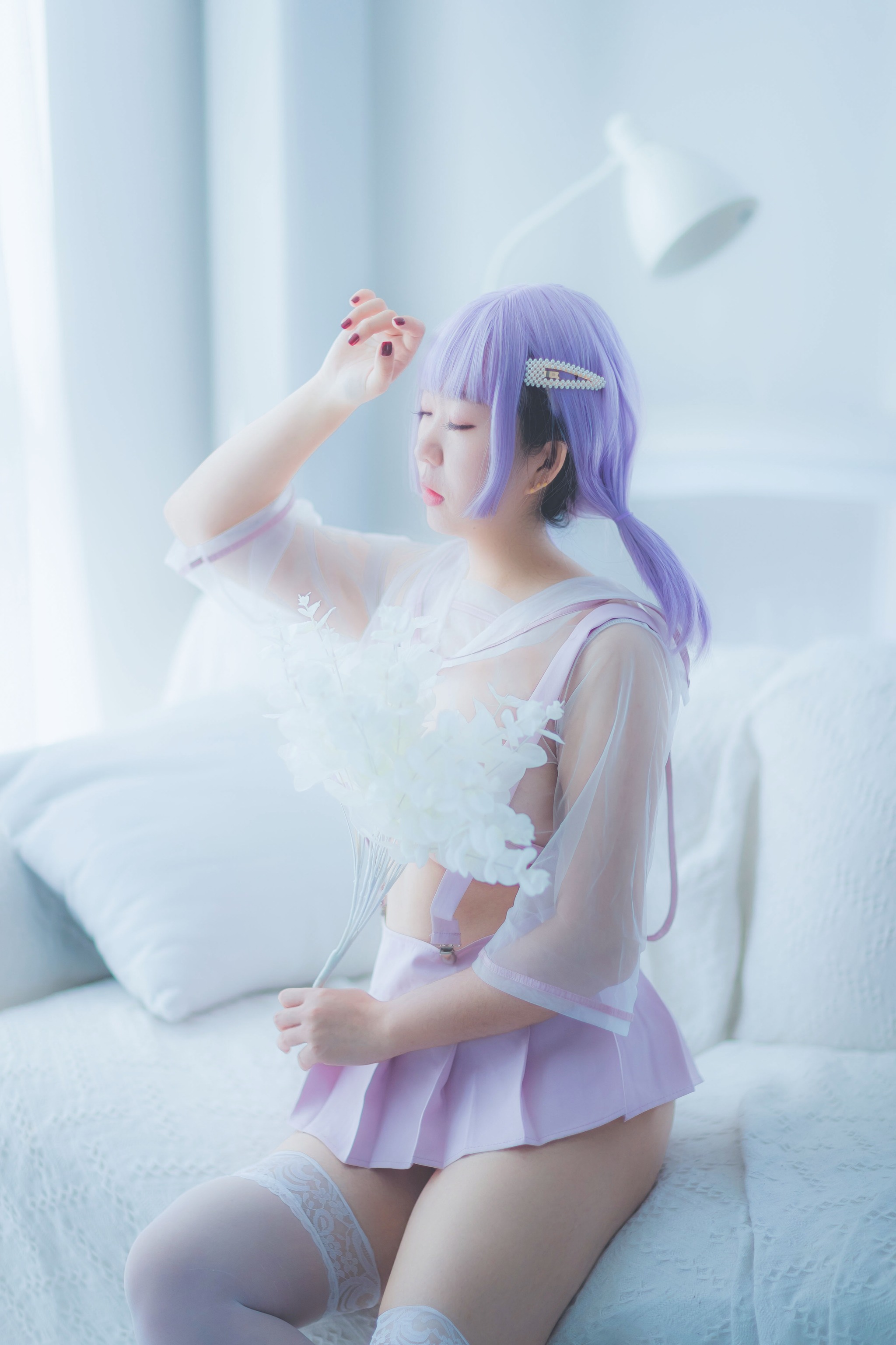 甜糖大魔王 – NO.001 粉色兔兔[33P]-XikXak